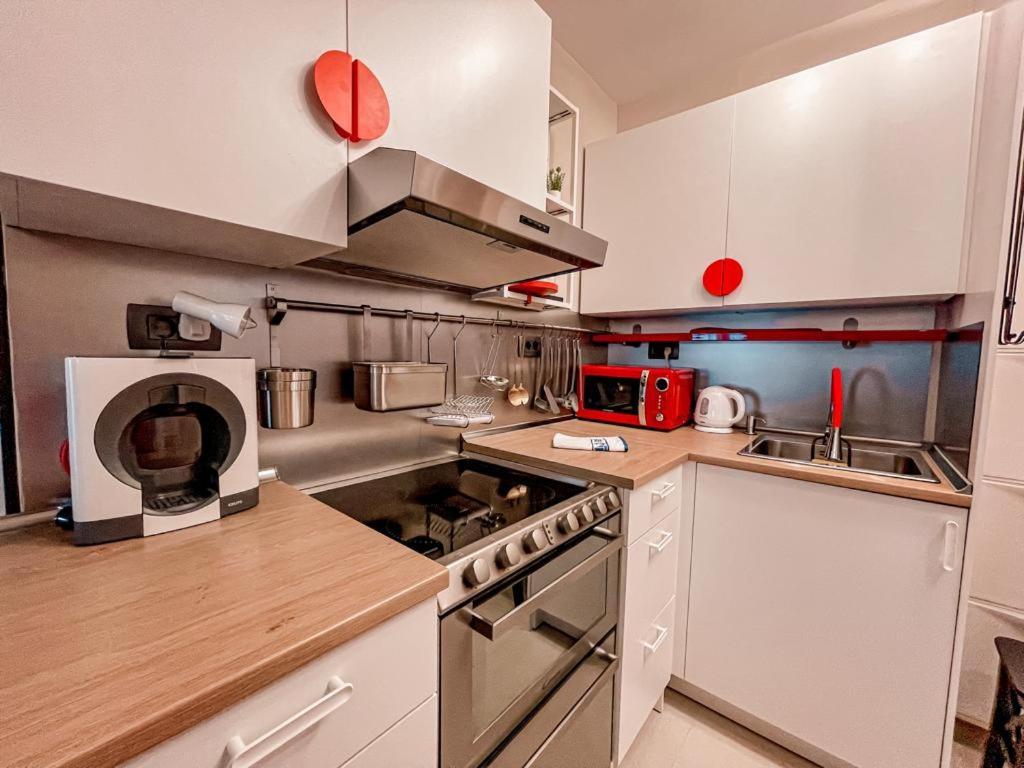 Sunset Apartments 볼 외부 사진